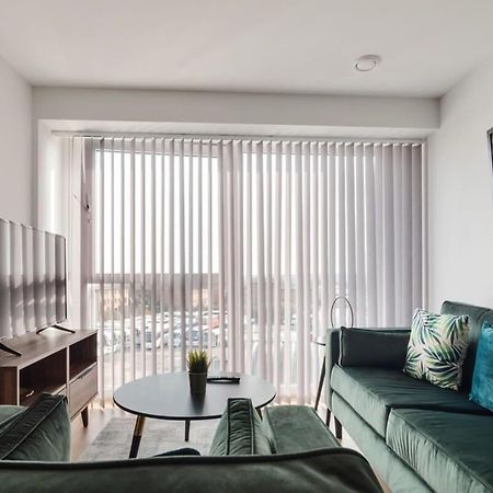Beautiful 2 Bed Apartment In A Converted Mill 리즈 외부 사진