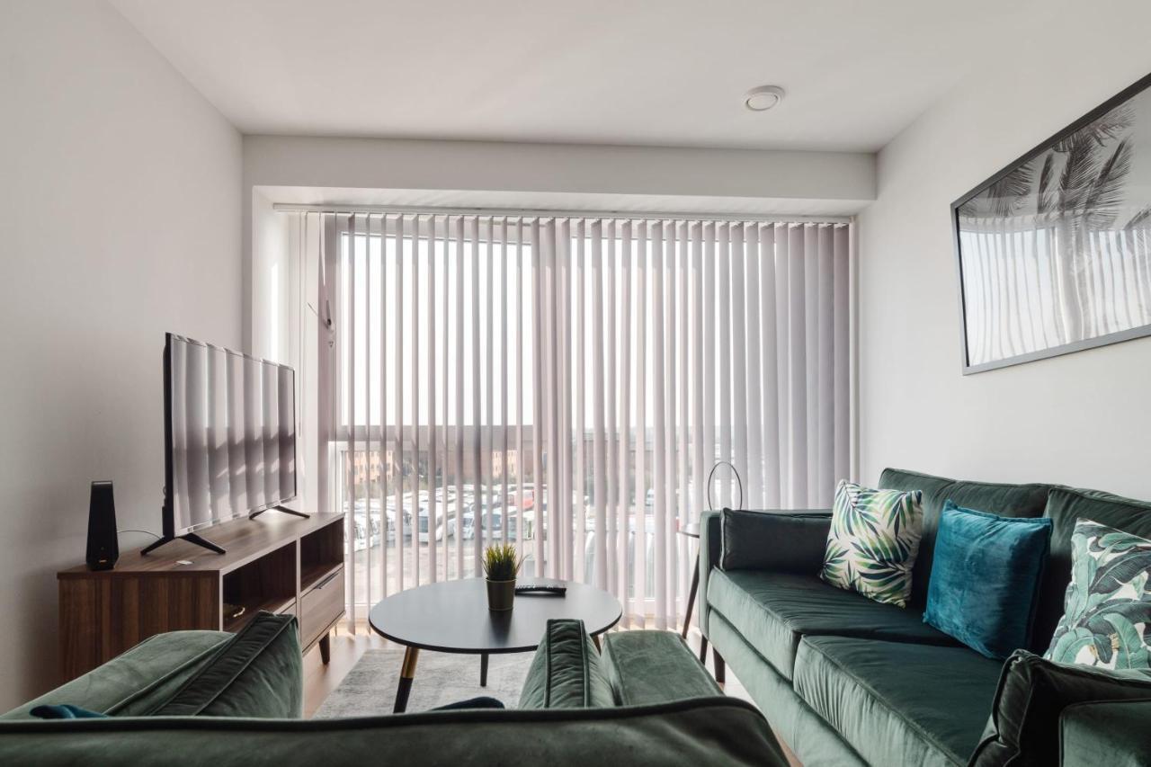 Beautiful 2 Bed Apartment In A Converted Mill 리즈 외부 사진
