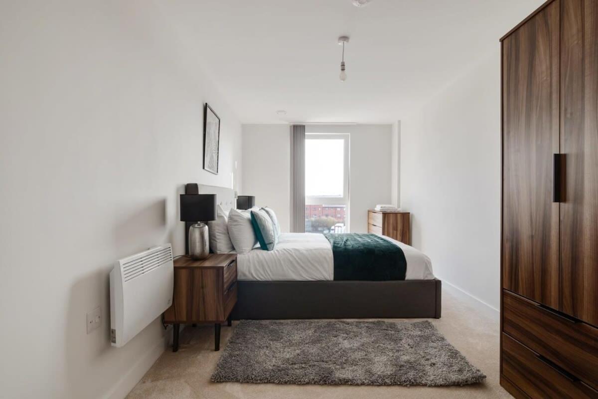 Beautiful 2 Bed Apartment In A Converted Mill 리즈 외부 사진