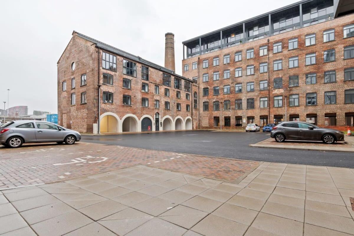 Beautiful 2 Bed Apartment In A Converted Mill 리즈 외부 사진